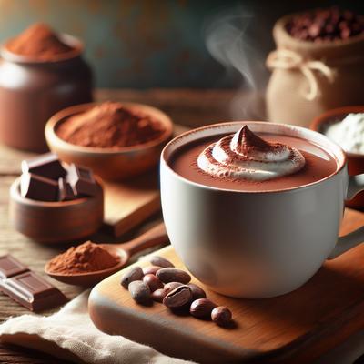 Image of Rich Creamy and Healthy Hot Chocolate
