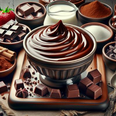 Image of Rich Creamy Chocolate Pudding Fudge