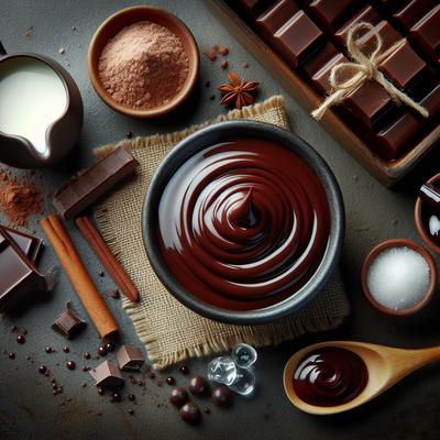 Image of Rich Fat Free Chocolate Fudge Sauce
