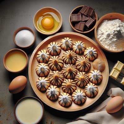 Image of Rich Hershey's Kisses Tiger Cookies