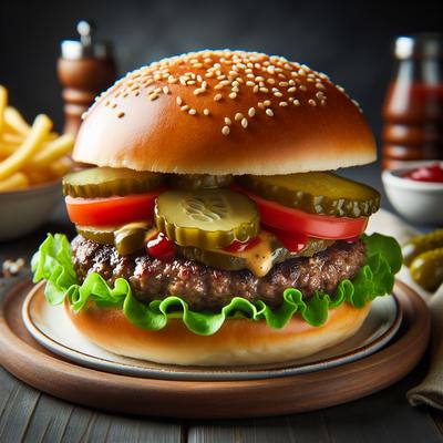 Image of Rich Man's Hamburgers