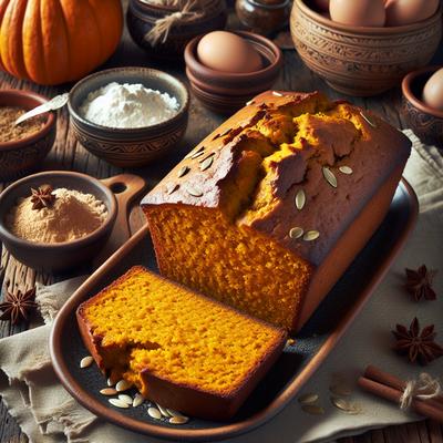 Image of Rich Moist Secret Ingredient Pumpkin Bread