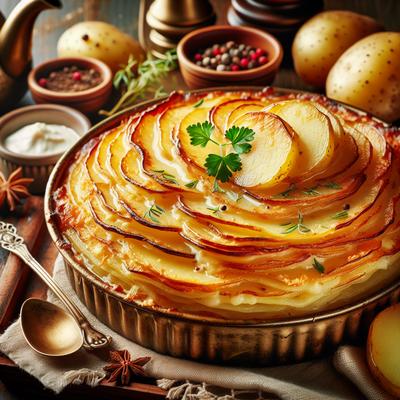 Image of Rich N Creamy Potato Casserole