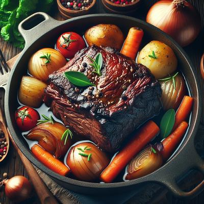Image of Rich Pot Roast from Paula Deen