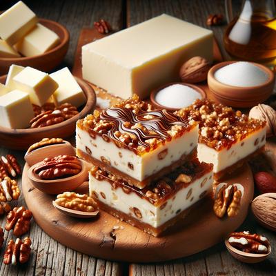 Image of Rich Praline Cream Cheese Bars