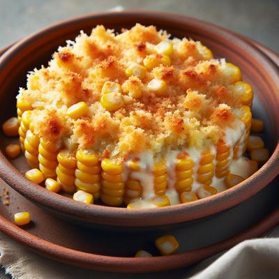 Image of Rich Scalloped Corn