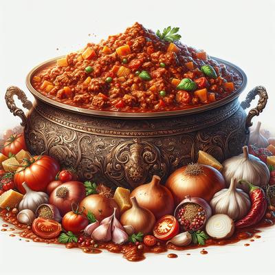 Image of Rich Thick Meat Sauce for a Crowd