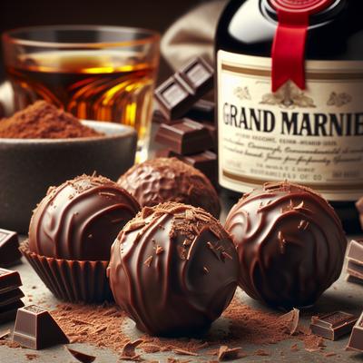 Image of Rich Truffles with a Hint of Grand Marnier