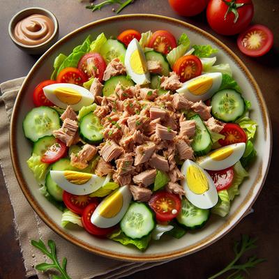 Image of Rich Tuna Salad Even for the Tuna Haters