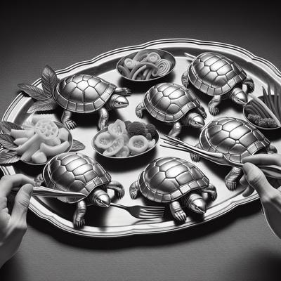 Image of Richard's Silver Turtles