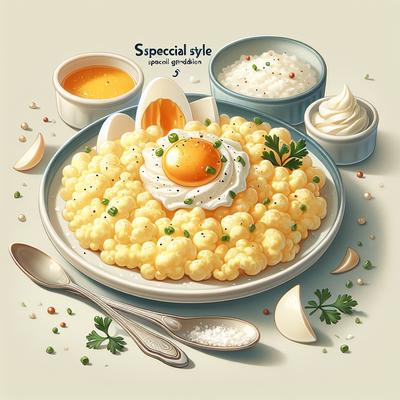Image of Richard Anderson's Special Scrambled Eggs