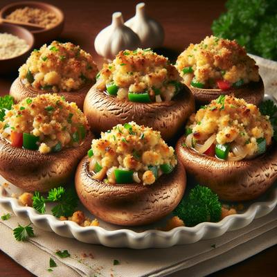 Image of Richie's Stuffed Mushrooms