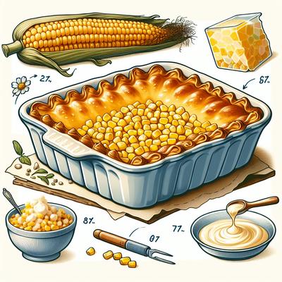 Image of Richmond Plaza Baptist Church Baked Corn