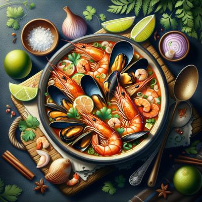 Image of Richs Sopa De Mariscos Mexican Seafood Soup