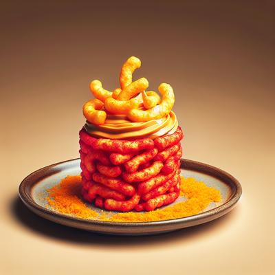 Image of Richys Exceptional Cheeto Dessert