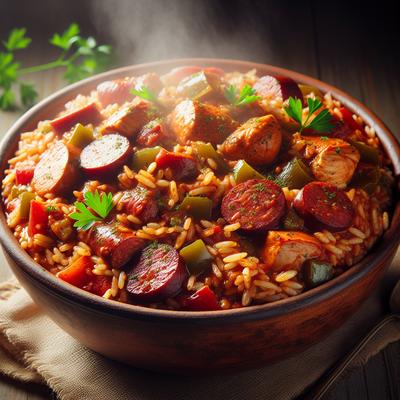 Image of Rick's Cajun Jambalaya