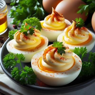 Image of Rick's Extra Devilish Eggs