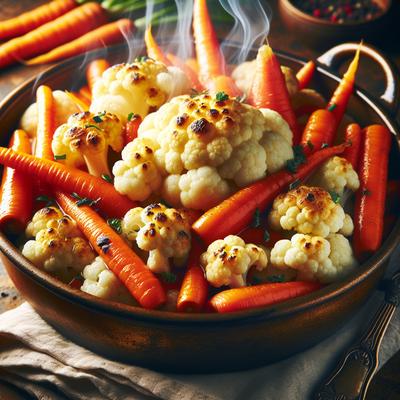 Image of Rick's Hot Cauliflower and Carrots