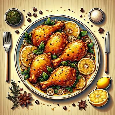 Image of Rick's Lemon Chicken