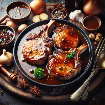Image of Rick's Pork Chops in Gravy