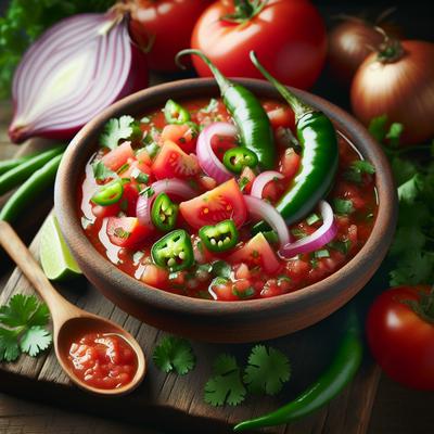 Image of Rick's Salsa