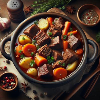 Image of Rick's Spicy Beef Stew