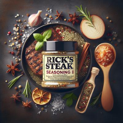 Image of Rick's Steak Seasoning Ii