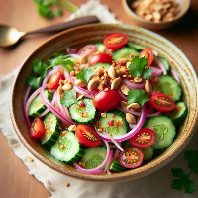 Image of Rick's Thai Cucumber Salad