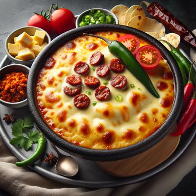 Image of Rick Bayless's Queso Fundido