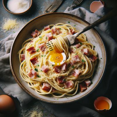 Image of Rick Stein's Spaghetti Alla Carbonara