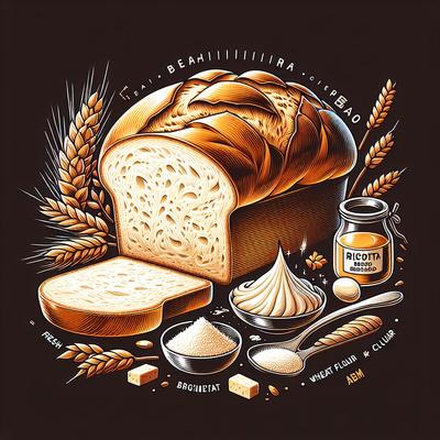 Image of Ricotta Bread Abm
