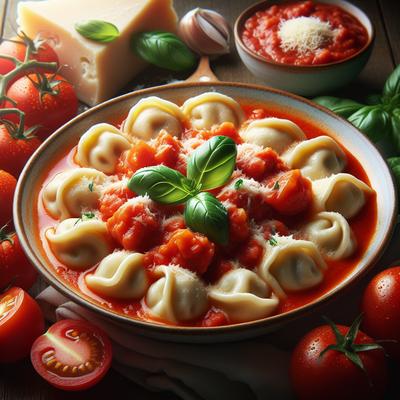 Image of Ricotta Dumplings in Tomato Sauce