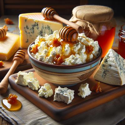 Image of Ricotta Gorgonzola and Honey Spread