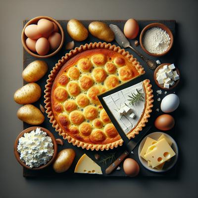 Image of Ricotta Hashbrowns Quiche 5fix