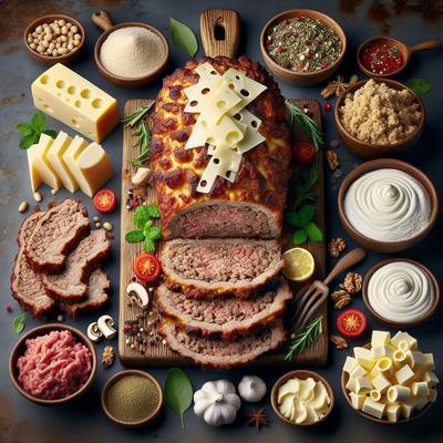 Image of Ricotta Swiss Wedges Crazy Meatloaf