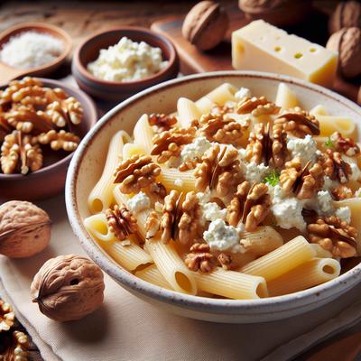 Image of Ricotta Walnut Sauce for Pasta Lighter Version