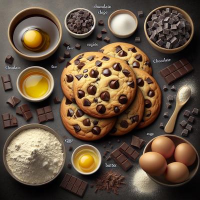 Image of Ridiculous Chocolate Chip Cookies