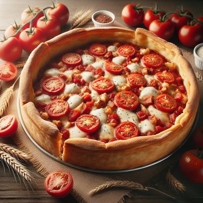 Image of Ridiculously Easy Chicago Style Pizza Pie