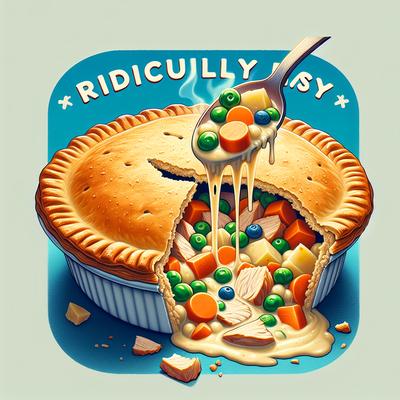 Image of Ridiculously Easy Chicken Pot Pie