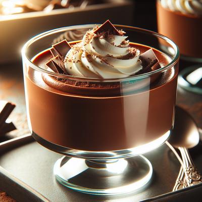 Image of Ridiculously Easy Chocolate Mousse