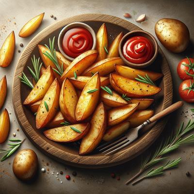 Image of Ridiculously Easy Oven Potato Wedges