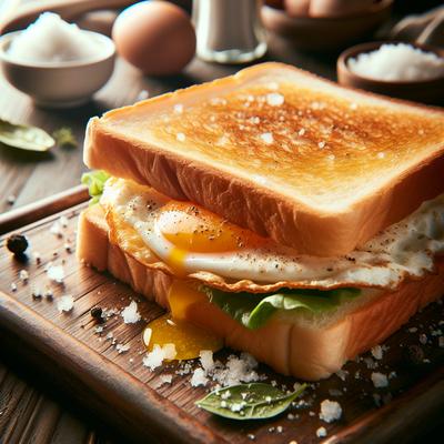 Image of Ridiculously Easy Utterly Delicious Egg Sandwich