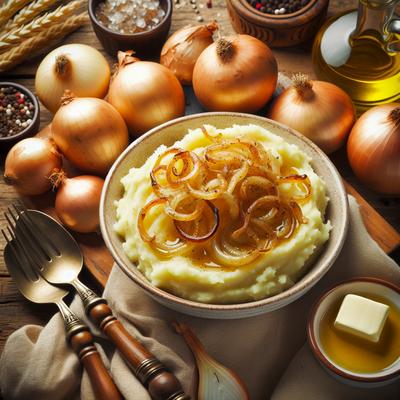 Image of Ridiculously Good Toasted Onion Mashed Potatoes