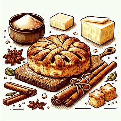 Image of Ridiculously Simple Cinnamon Biscuits
