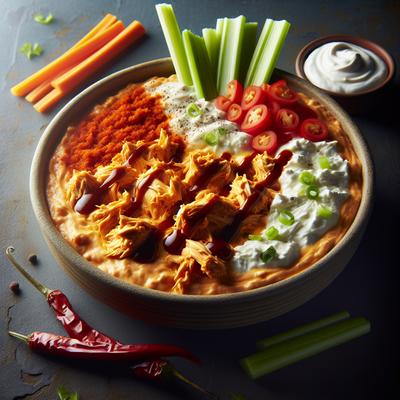 Image of Riffy's Buffalo Wing Dip