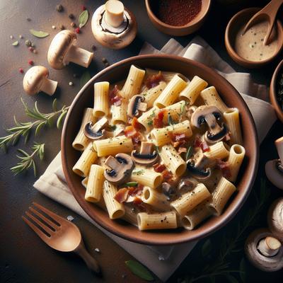 Image of Rigatoni in Woodsman's Sauce