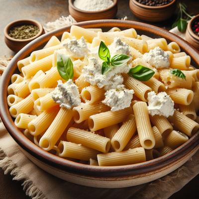 Image of Rigatoni with Ricotta Cheese