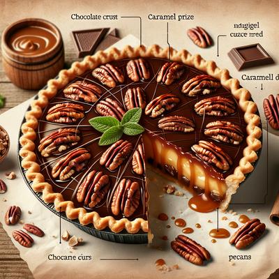 Image of Riley's Frozen Turtle Pie
