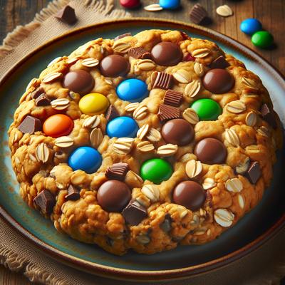 Image of Riley and Chelsea's Favorite Monster Cookies