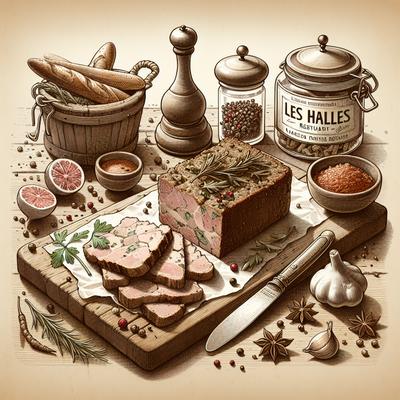 Image of Rillettes Anthony Bourdain at Les Halles